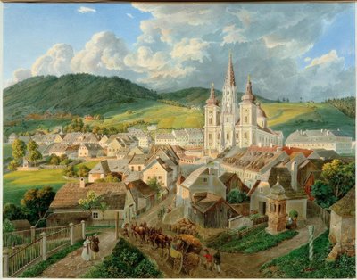Mariazell (Styria, Austria) by Eduard Gurk